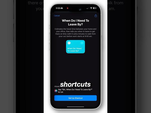 Have you tried using Apple Shortcuts yet? #shorts