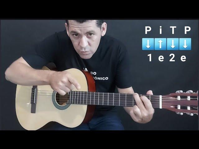 Ritmo Canção no Violão (Toca dezenas de músicas)