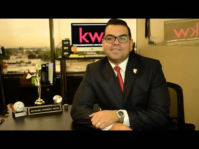 Richard Reyes, Lead Consultant for Keller Williams - Introduction to Sellers!