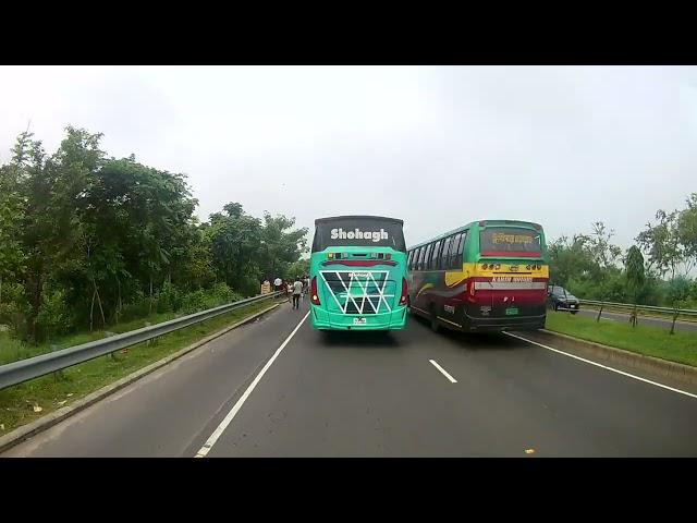 Padma Bridge to Mawa Bhanga Expressway.