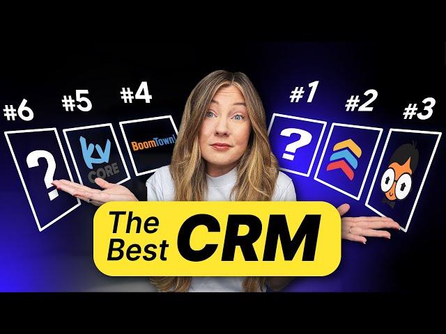 Real Estate CRM REVIEWS: kvCORE vs Lofty vs Follow up Boss vs Real Geeks vs Sierra Interactive