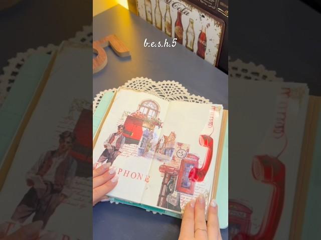 Collage with me#コラージュ #scrapbooking #journaling #journalwithme