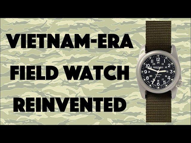 Bertucci A-2T NATO Field Watch Reviewed