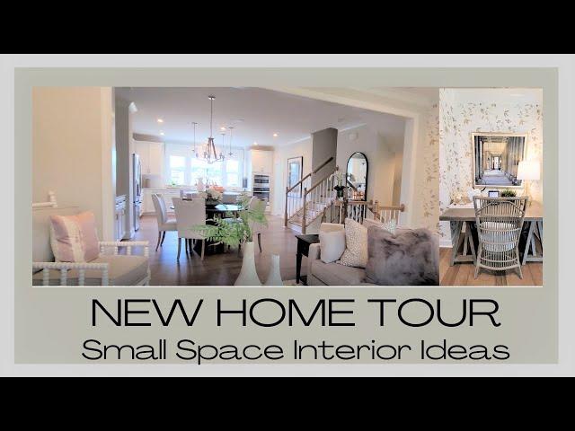 Decorated Model Home Tour | Home interior decoration ideas on a budget | Interior Design Trends