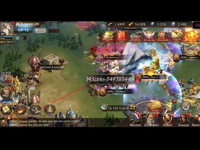 - GoG - KingdomRaid - K42 Magic Moments Solo Tour in K79/K345/K729 -