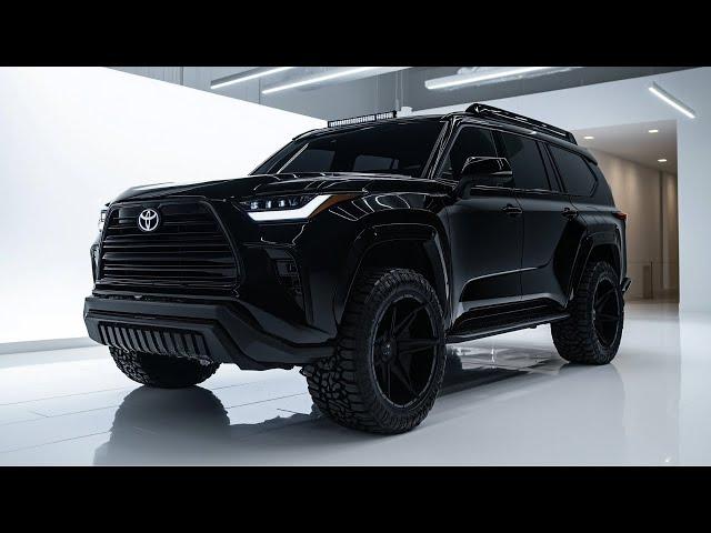 2025 Toyota Grand Highlander - The Game-Changing SUV is HERE!