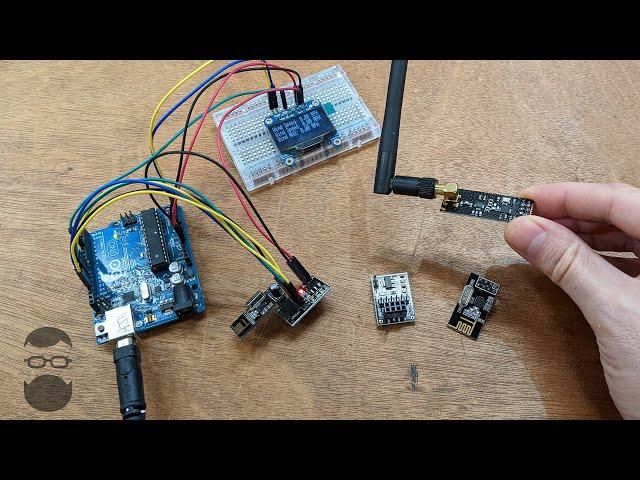 NRF24L01 Tips and Tricks - Cheap and Easy Wirless