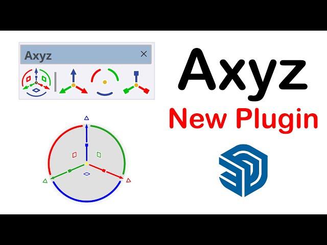 Axyz New Plugin for SketchUp