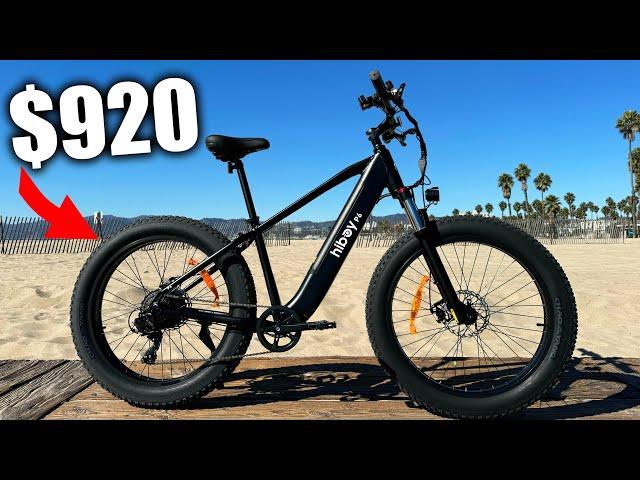 Fat Tire Ebike Under $1000... But What's The Catch? HiBoy P6 Review