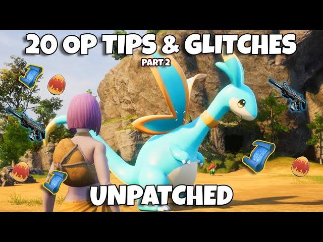 20 OP TIPS & GLITCHES Part 2 Palworld