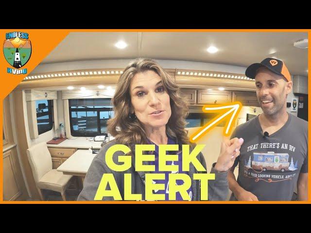 You'll Never Believe How We Get TV On Our RV - AMAZING!