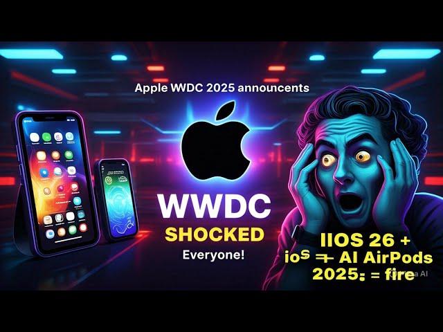 WWDC 2025 Highlights – iOS 26, AI AirPods, macOS Tahoe & More!