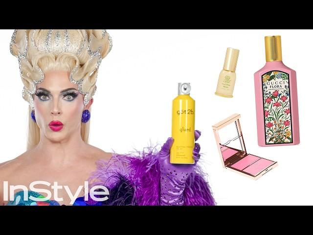 RuPaul's Drag Race's Alyssa Edwards Reveals What's In Her Bag | InStyle