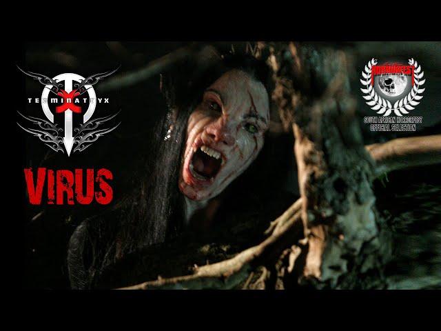 TERMINATRYX - "Virus" (uncensored female-werewolf music video)