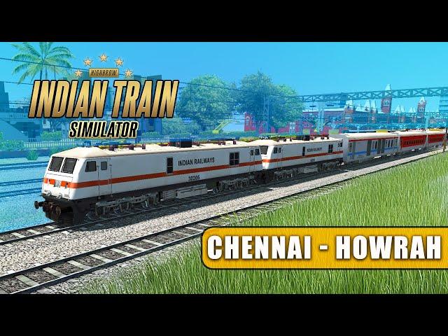 Indian Train Simulator: Coromandel Express | Chennai to Howrah Full Journey Series