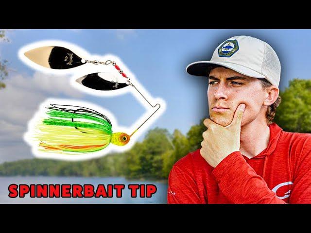 The Spinnerbait Tip NO ONE Has Told You! (Catch 10x More FIsh)