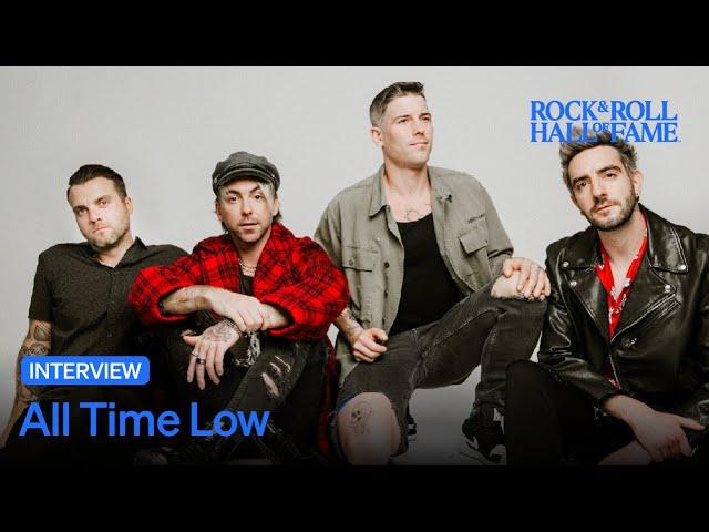 Interview with All Time Low