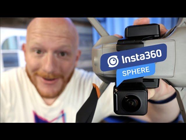 Insta 360 Sphere - Flying 360 Cam?