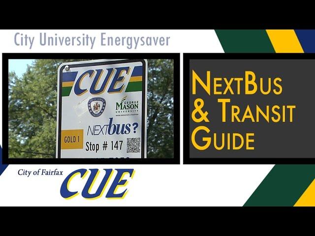 NextBus and the CUS Bus Transit Guide