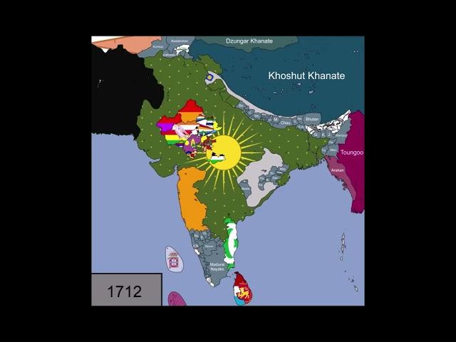 Flags of India, 1320 - 2023