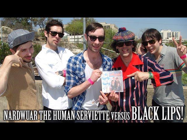 Nardwuar vs. The Black Lips