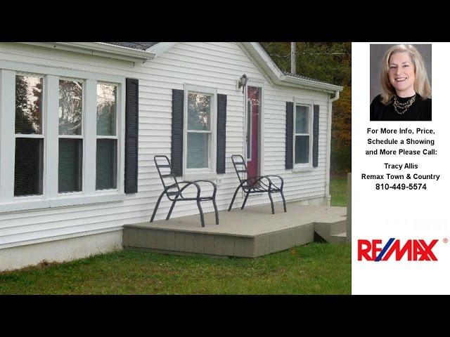 8350 North Linden Road, Clio, MI Presented by Tracy Allis.