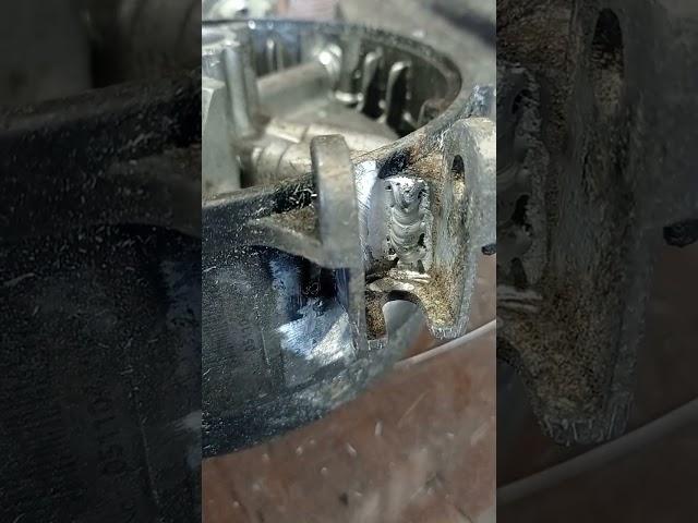 Ремонт сломанного ушка/Hydronic L/аргон#shorts #автономка #webasto #eberspacher