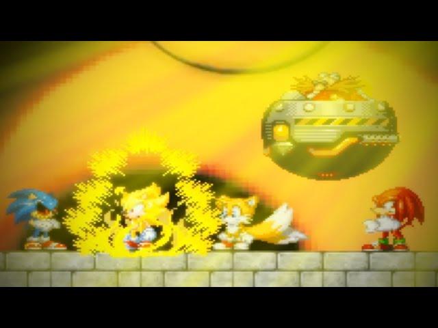 WE SAVED THE WORLD! Sonic.Exe Blood Scream - Good ending!