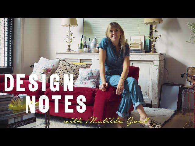 Design Notes: Matilda Goad | House & Garden