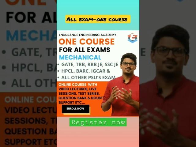 One Course which is helpful for all Technical Exams.#gate2023 #hpcl #gate #barc #trb #trbpolytechnic
