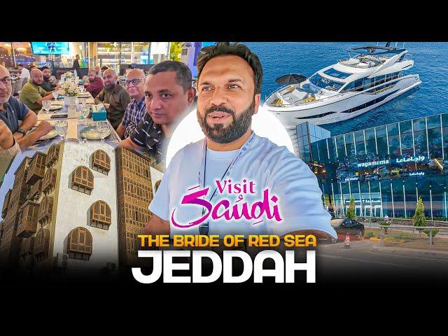 History of Jeddah  with STA - Red Sea Mall & Yatch  Al Balad & Mandi 