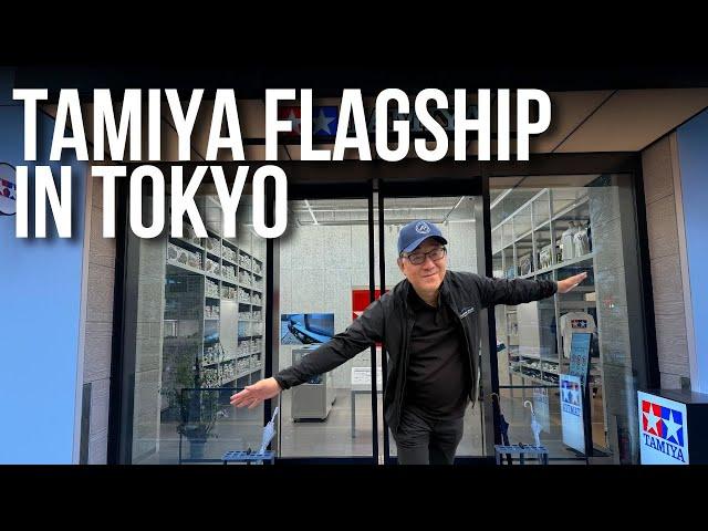 TAMIYA FLAGSHIP STORE IN TOKYO // FIND ALL THE COOL TAMIYA TOYS // NEWLY OPENED