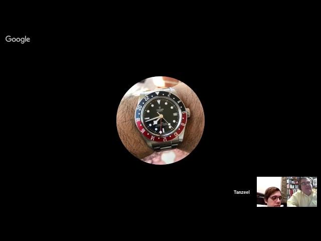 LIVE WITH TAN AND JIN - Talking watches and life.....