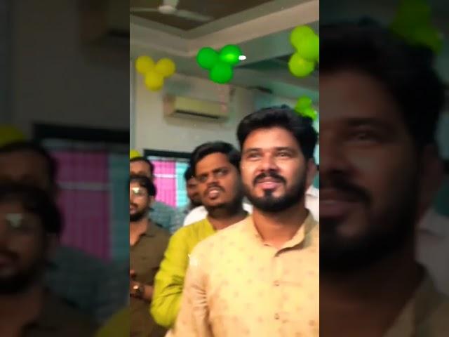 Happy Wala Birthday party  #vineet Jaik Vlogs & Recipe