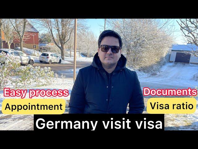 Germany visit visa| Germany visit visa appointment | Germany visit visa interview questions