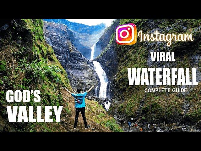 Kalu Waterfall | How to Reach | Malshej Ghat | Kalu Waterfall Trek | God’s Valley