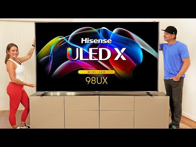 Enormous 98" Hisense UX - The Best Big TV Yet?