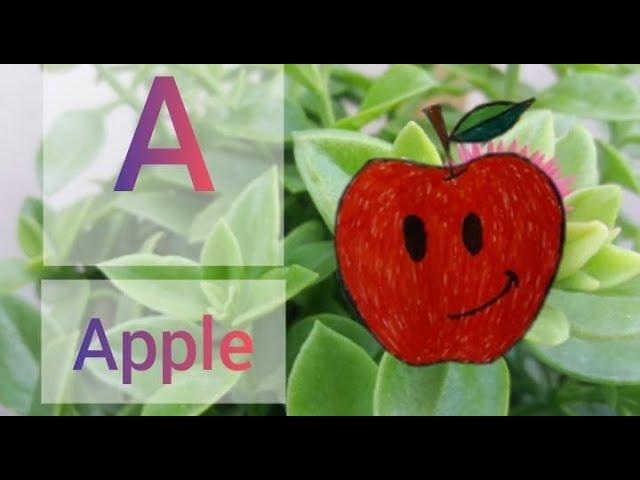 Englische Alphabete A bis Z, A für Apple B für Ball | Kinderlieder | Phonetik-Songs