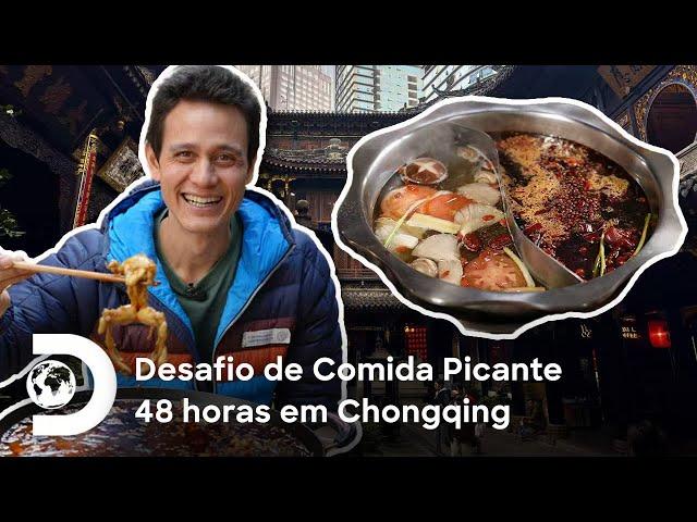 EXPLORADOR DA ROTA DE ESPECIARIAS! Mark Wiens desvenda Chongqing | IP PLAN | Discovery Brasil