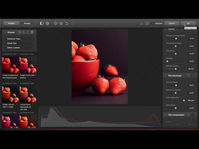 Dehancer Lightroom plugin and iOS app - everything you need to know