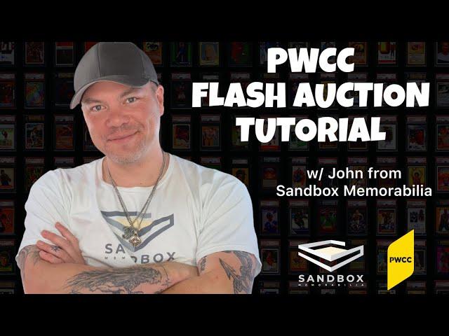 How To Flash Items Into PWCC Auction