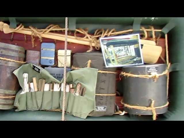 PT Boat PT-658 Deck and Interior Walkthrough Sept 2012 -18 minutes