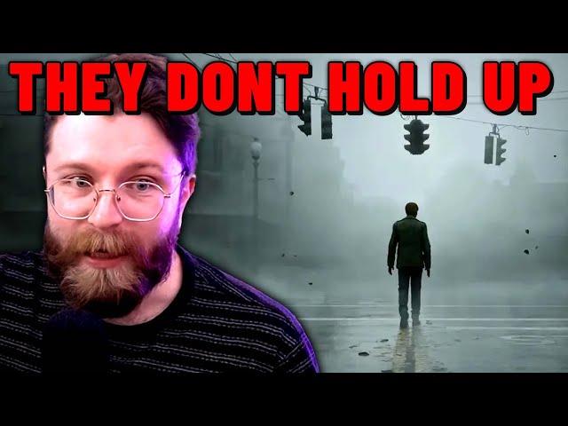 Vaush Talks Silent Hill, Old Games Aging Poorly and then Rants About People Trying To Be Cool