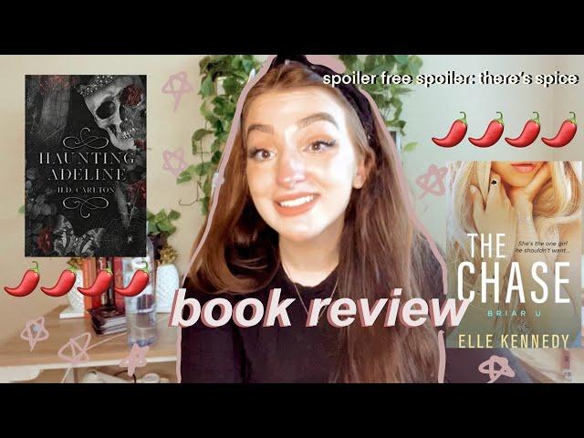  HONEST book review  // the chase & haunting adeline