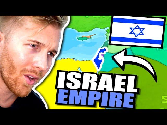 I Forced Israel to CONQUER the Middle East... (Dummynation)