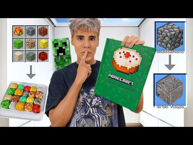I Followed Official Minecraft Recipes For a Day