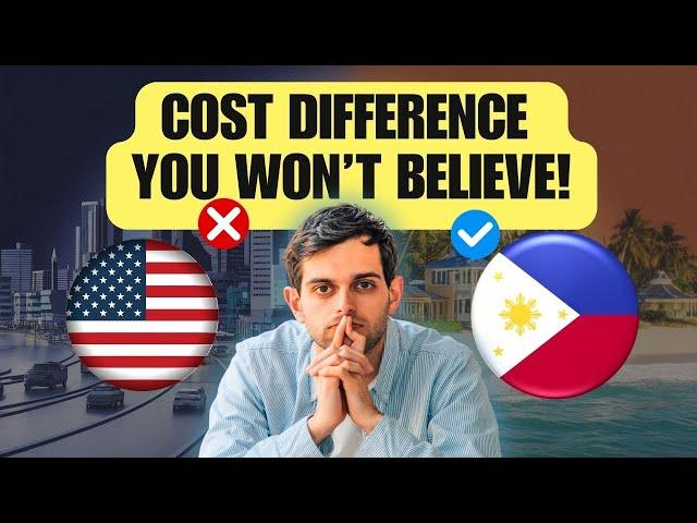 Philippines vs US: The Shocking Cost of Living Difference!