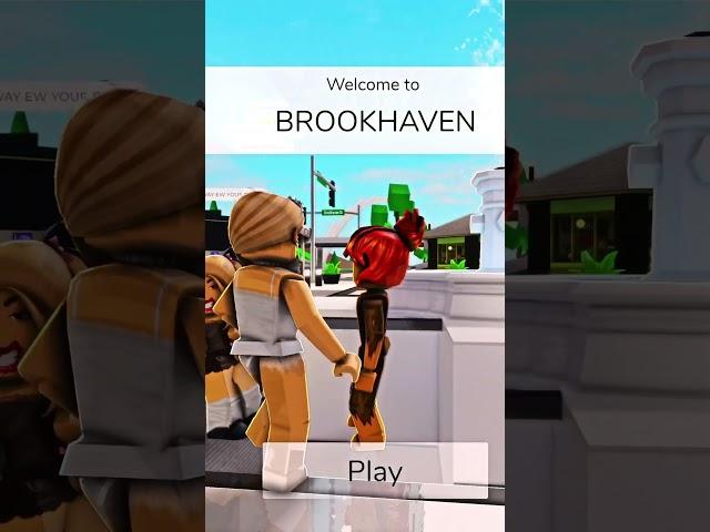 Baddie’s we’re really mean to Bacon but until they found out who I was  #shorts #roblox
