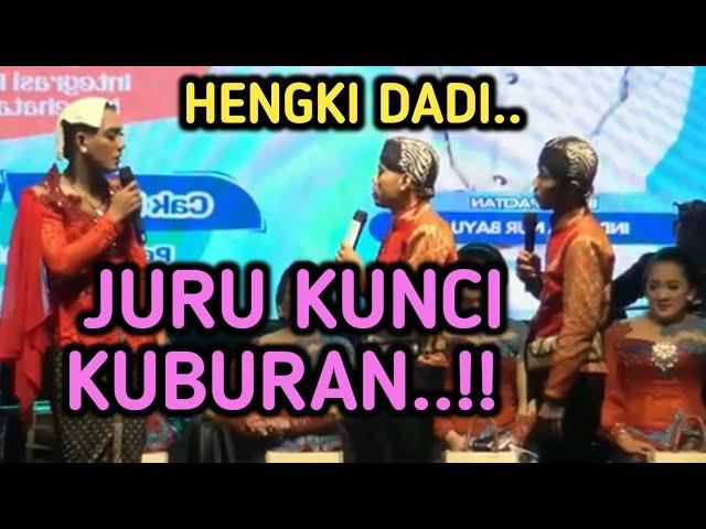 PERCIL HENGKI DADI JURU KUNCI KUBURAN