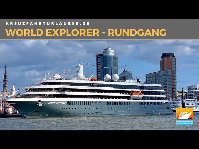 WORLD EXPLORER - Rundgang, Kabinen und Suite - nicko cruises